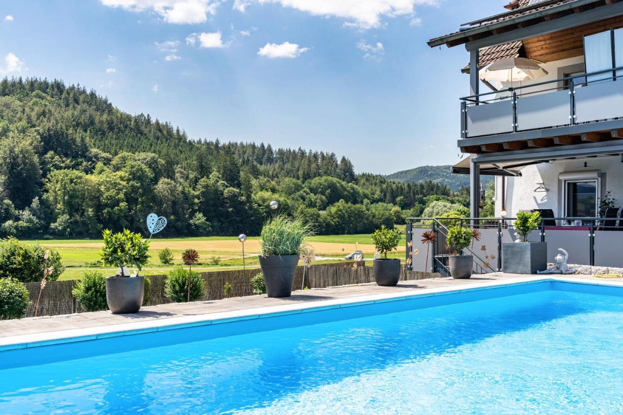 Ferienwohnung Geisbergblick Seelbach  Dış mekan fotoğraf