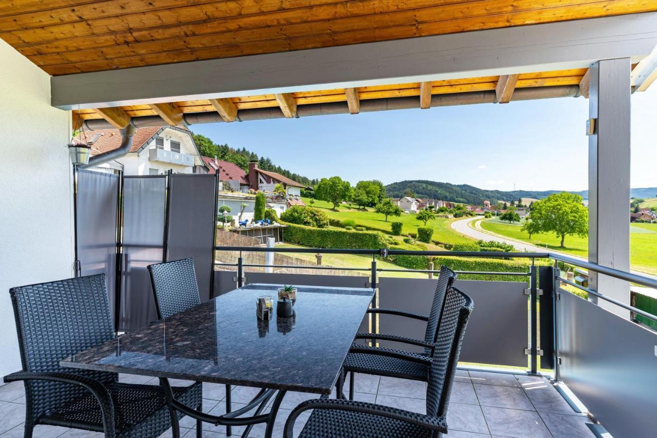 Ferienwohnung Geisbergblick Seelbach  Dış mekan fotoğraf