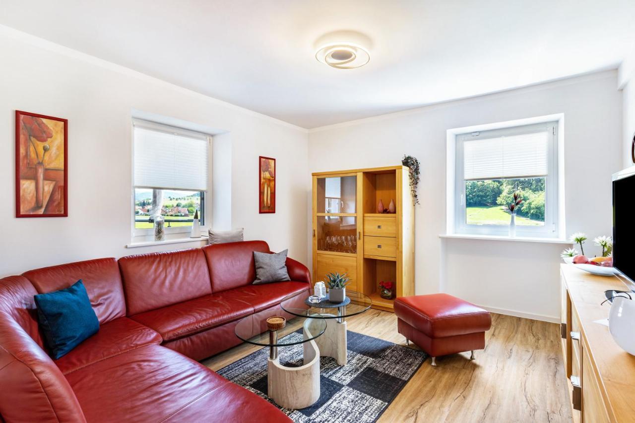 Ferienwohnung Geisbergblick Seelbach  Dış mekan fotoğraf