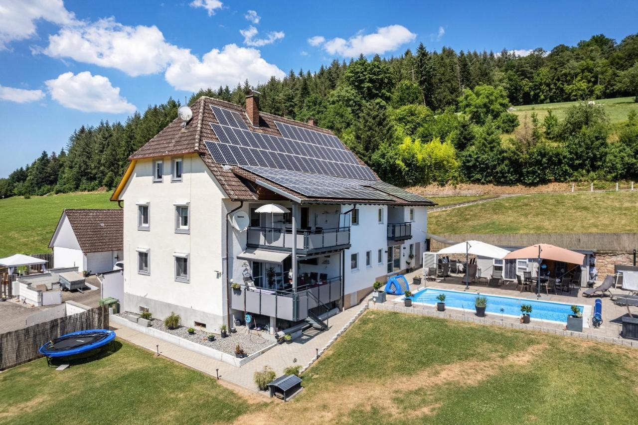 Ferienwohnung Geisbergblick Seelbach  Dış mekan fotoğraf