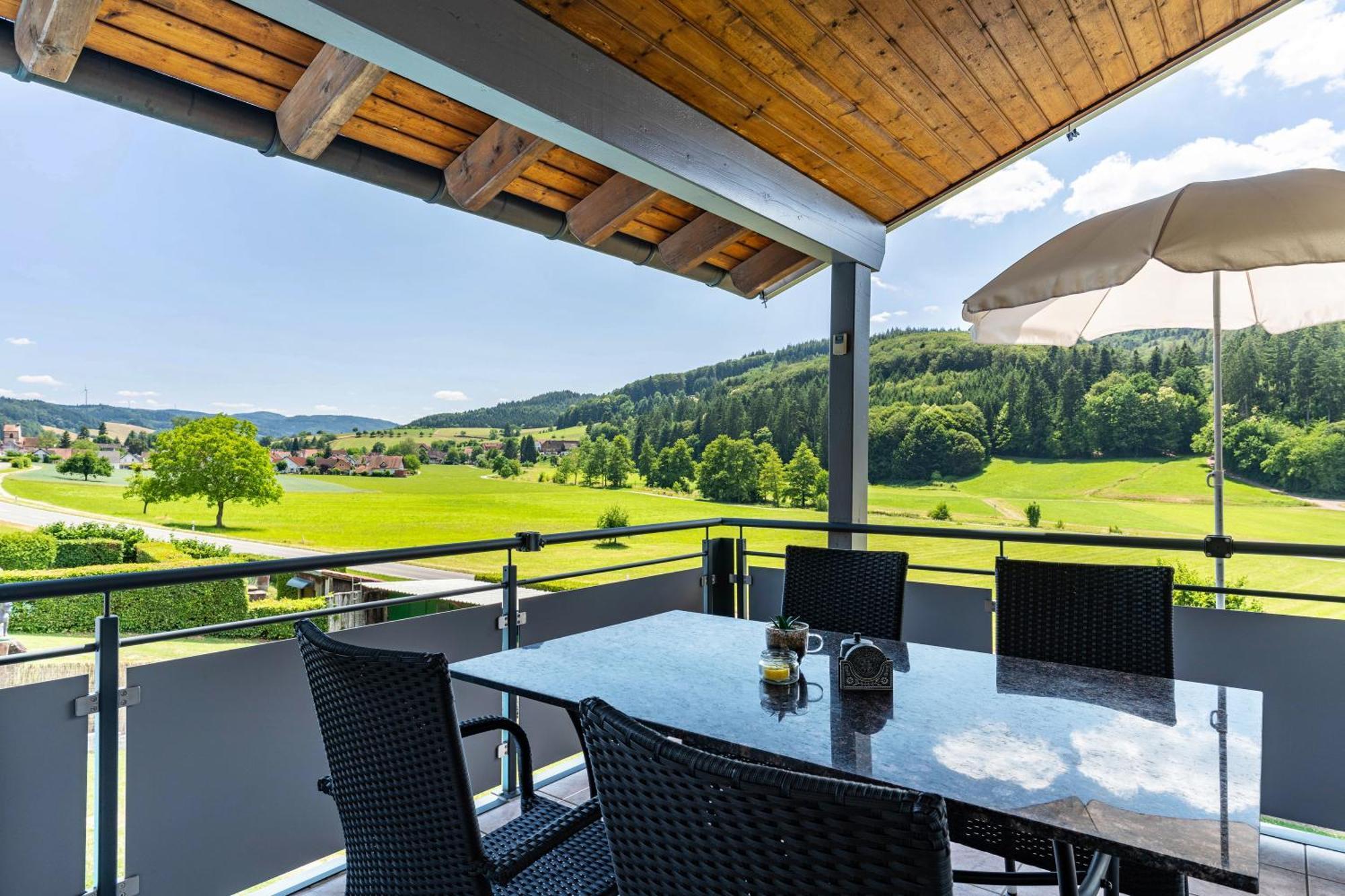 Ferienwohnung Geisbergblick Seelbach  Dış mekan fotoğraf