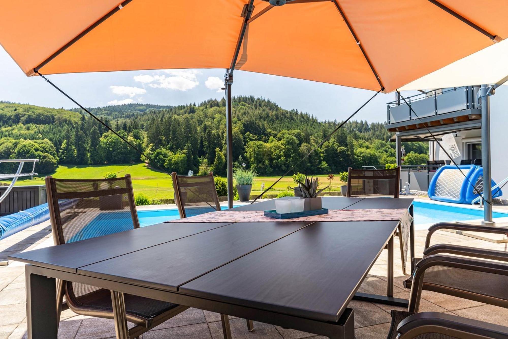 Ferienwohnung Geisbergblick Seelbach  Dış mekan fotoğraf
