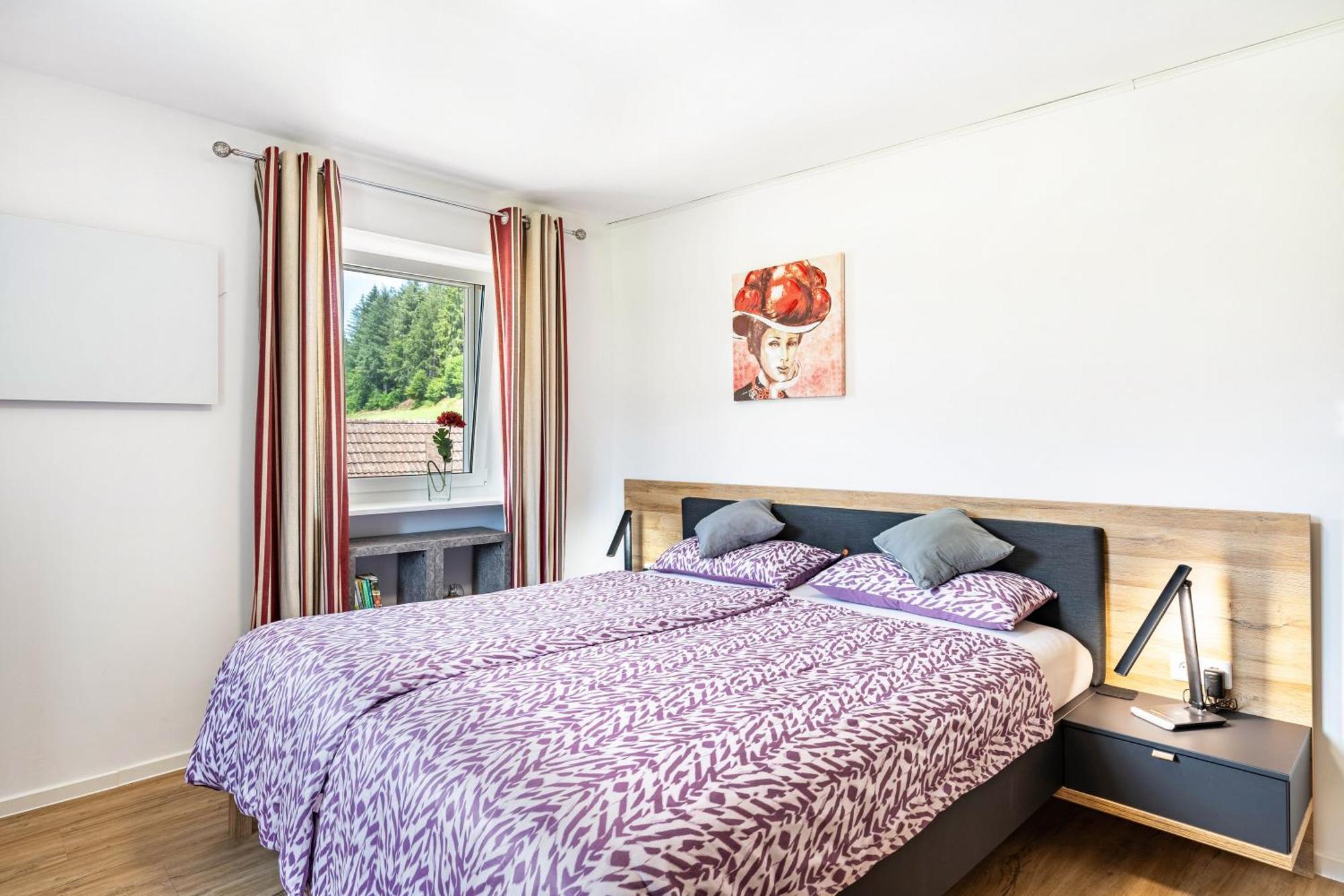 Ferienwohnung Geisbergblick Seelbach  Dış mekan fotoğraf